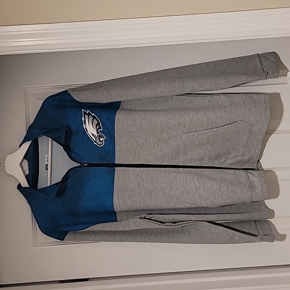 Eagles full zip sweatshirt